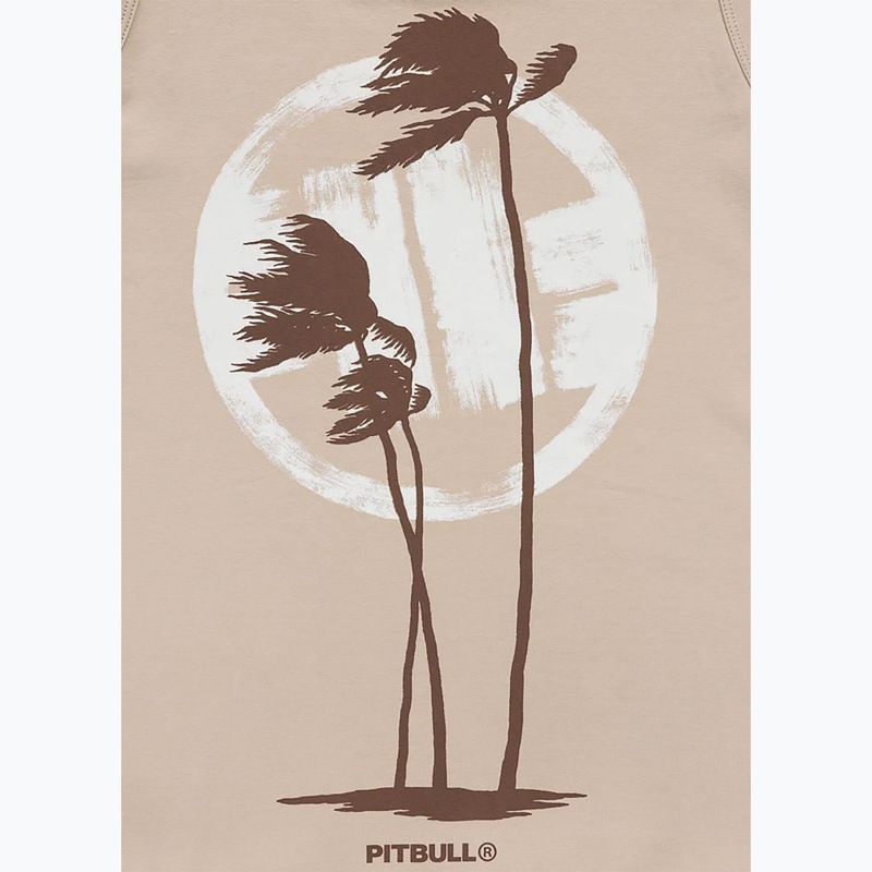 Мъжка тениска Pitbull Palms Tank Top light sand 6