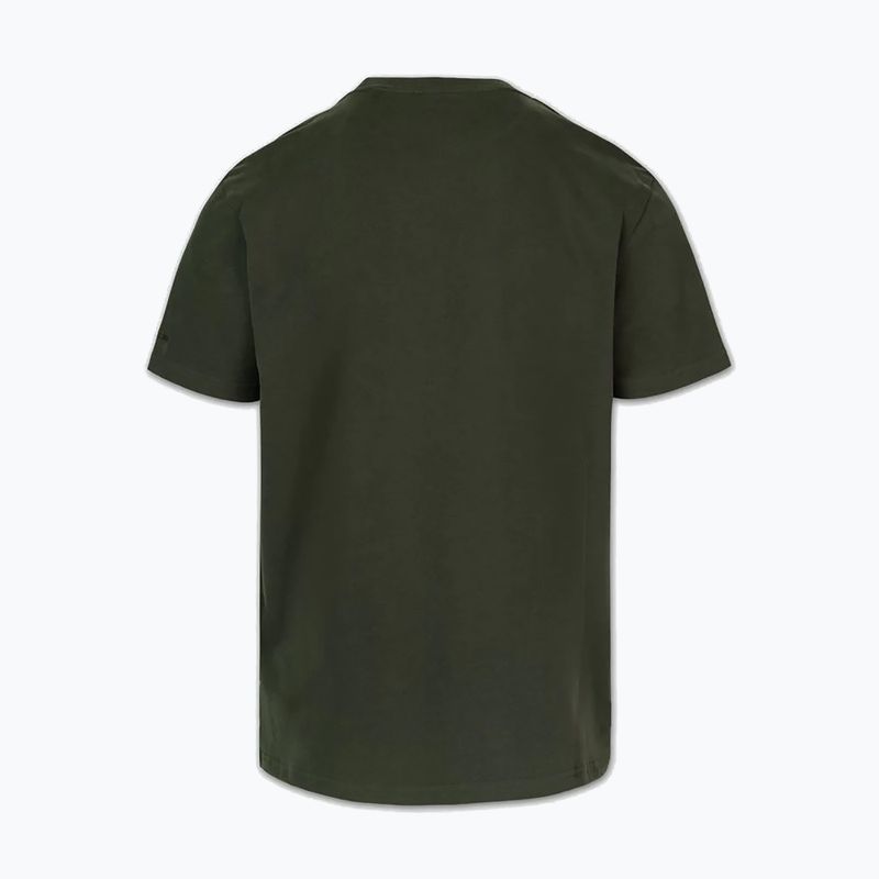 Мъжка тениска Pitbull USA CAL Big Logo old green 5