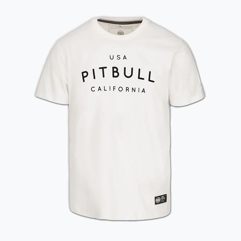 Мъжка тениска Pitbull USA CAL Big Logo white 4