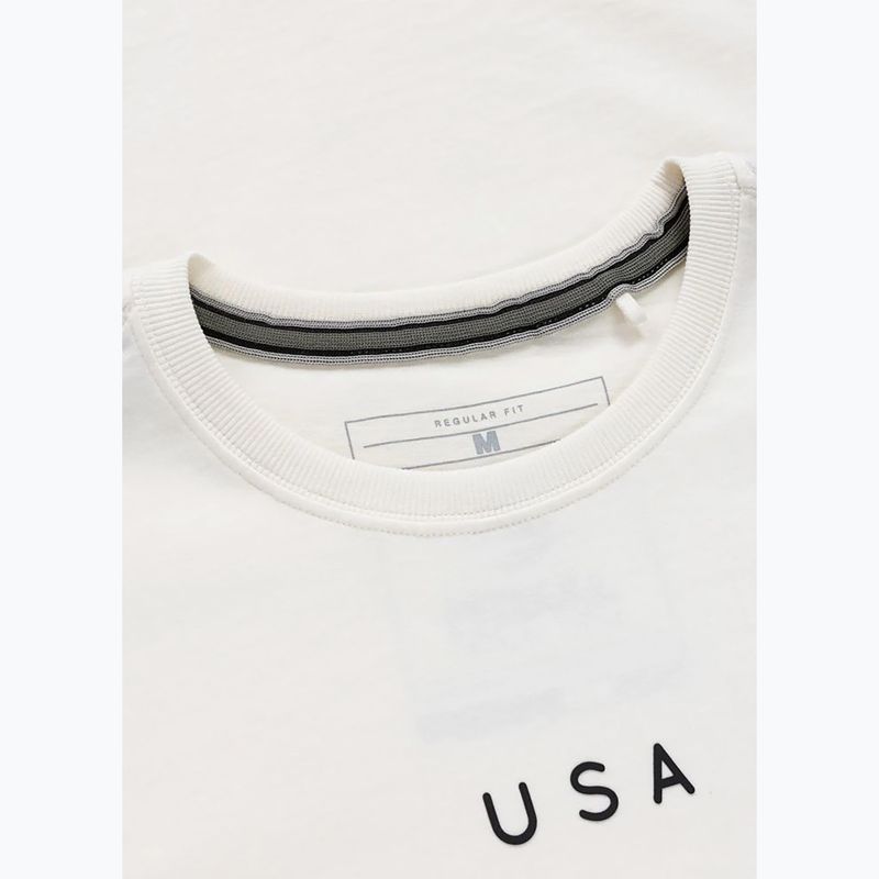 Мъжка тениска Pitbull USA CAL Big Logo white 6