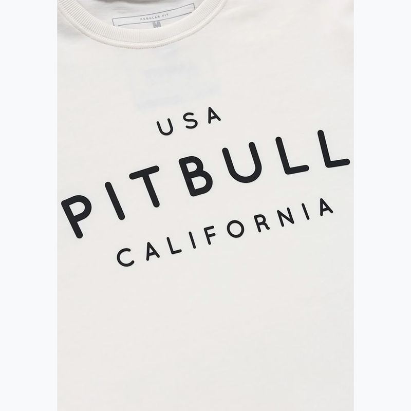 Мъжка тениска Pitbull USA CAL Big Logo white 7