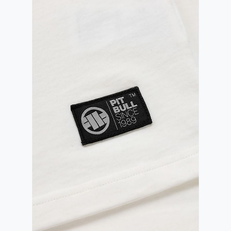 Мъжка тениска Pitbull USA CAL Big Logo white 9