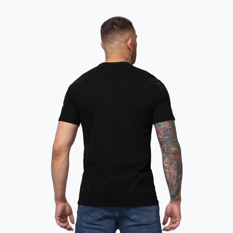 Мъжка тениска Pitbull USA CAL Big Logo black 3