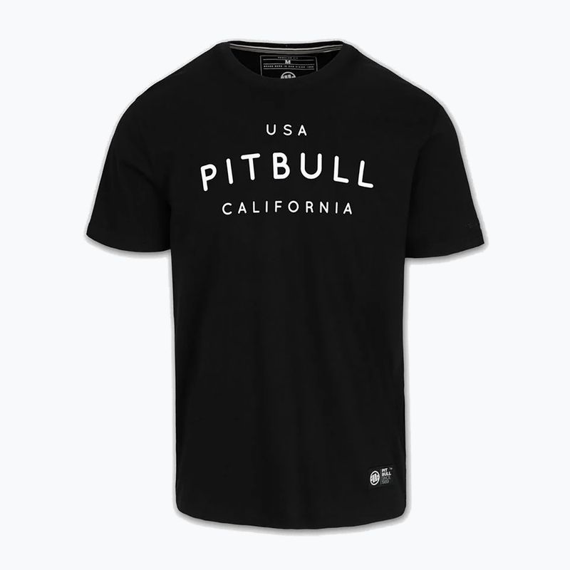 Мъжка тениска Pitbull USA CAL Big Logo black 4