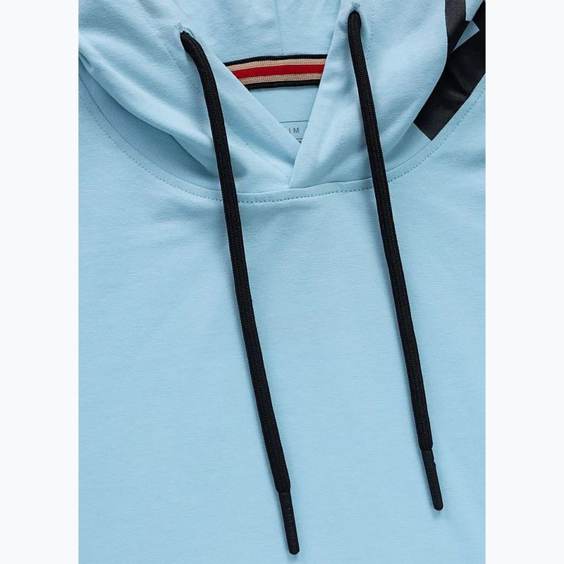 Мъжки суитшърт за тренировка Pitbull Mercado Hilltop Sleeveless Hooded light blue 8