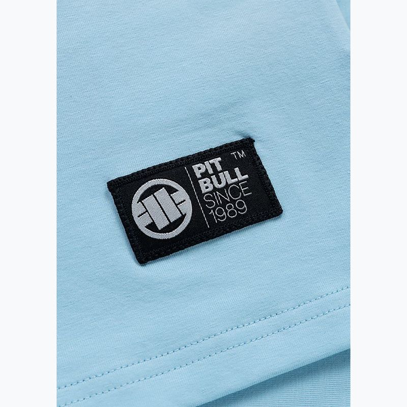 Мъжки суитшърт за тренировка Pitbull Mercado Hilltop Sleeveless Hooded light blue 11