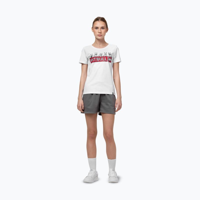 Дамска тениска Pitbull Softbite white 2