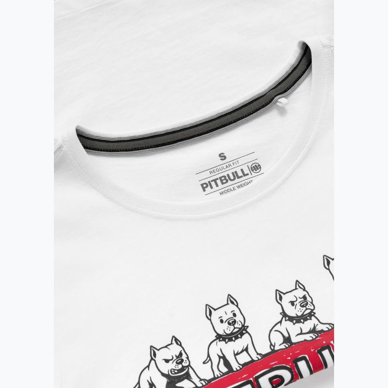 Дамска тениска Pitbull Softbite white 6