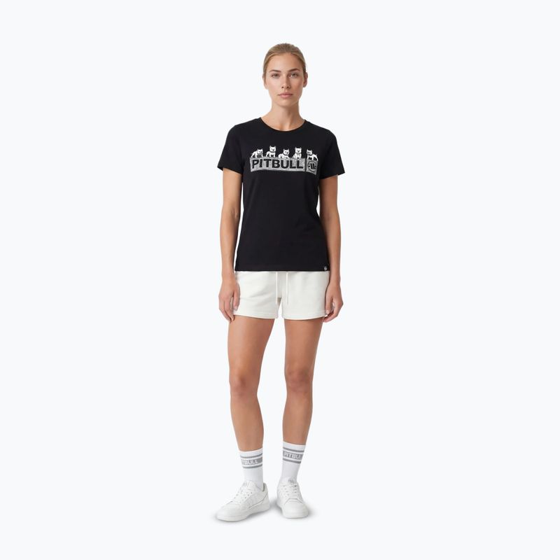 Дамска тениска Pitbull Softbite black 2