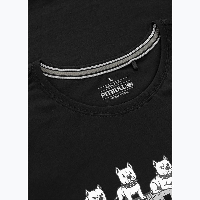 Дамска тениска Pitbull Softbite black 6