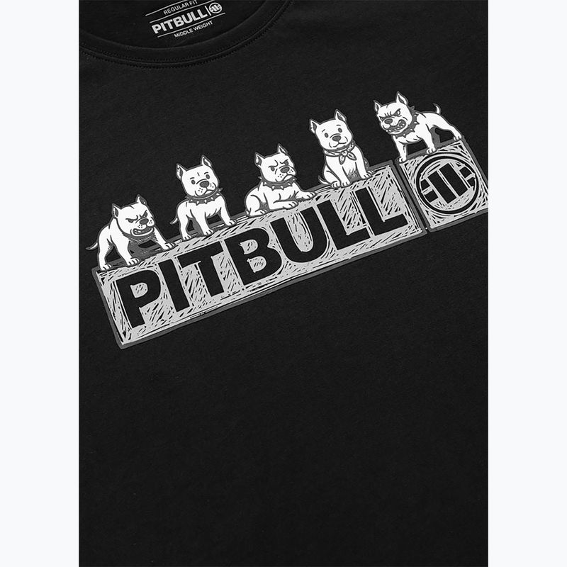 Дамска тениска Pitbull Softbite black 7