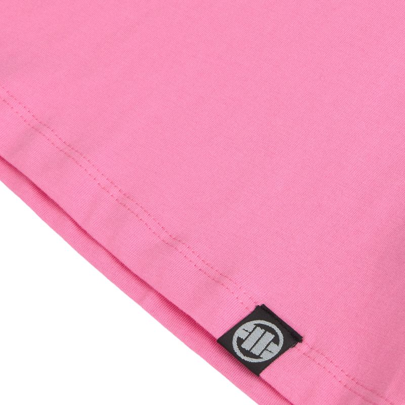 Дамска тениска Pitbull Softbite ice pink 4