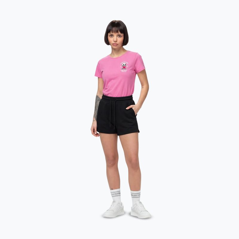 Дамска тениска Pitbull Chew On This ice pink 2