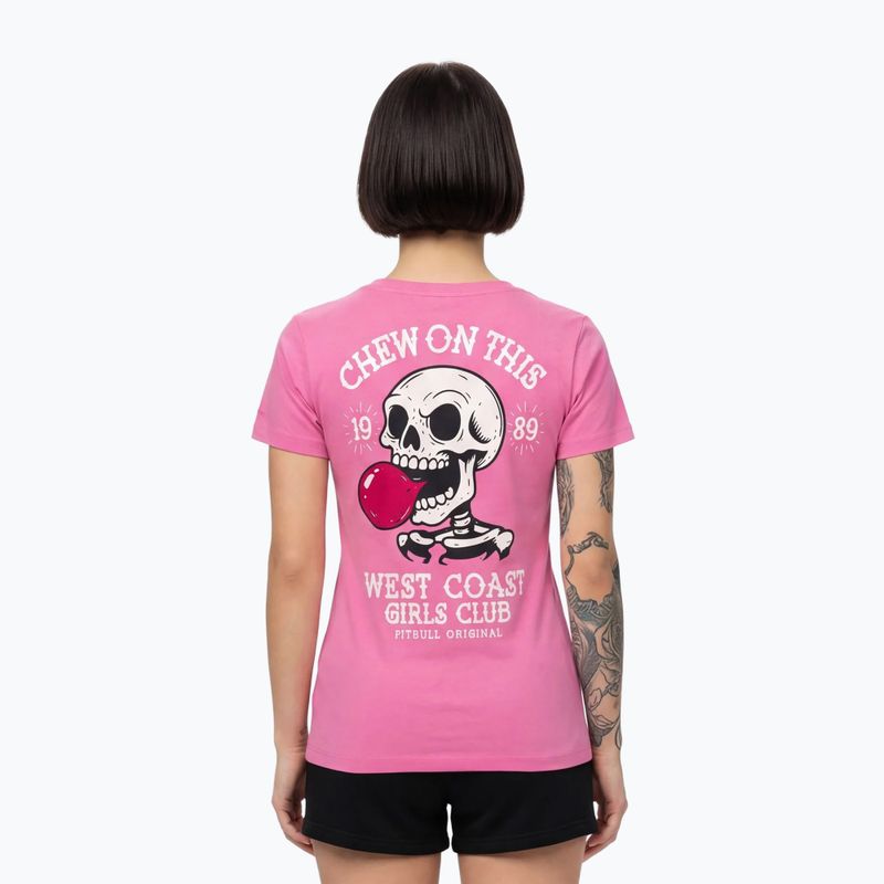 Дамска тениска Pitbull Chew On This ice pink 3