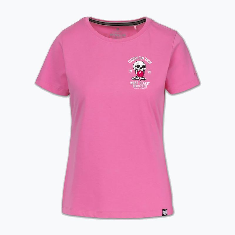 Дамска тениска Pitbull Chew On This ice pink 4