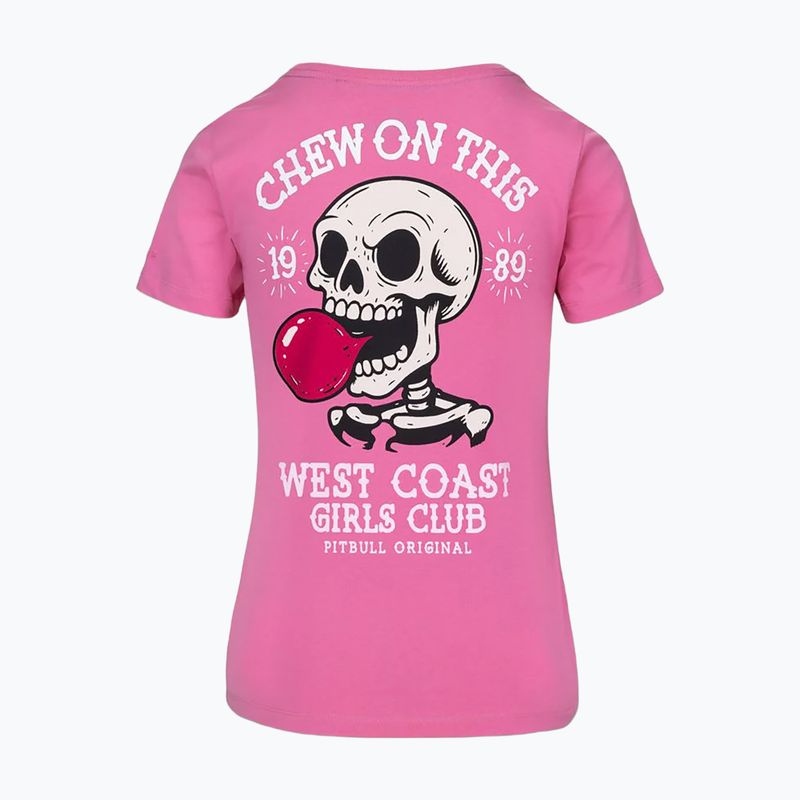 Дамска тениска Pitbull Chew On This ice pink 5