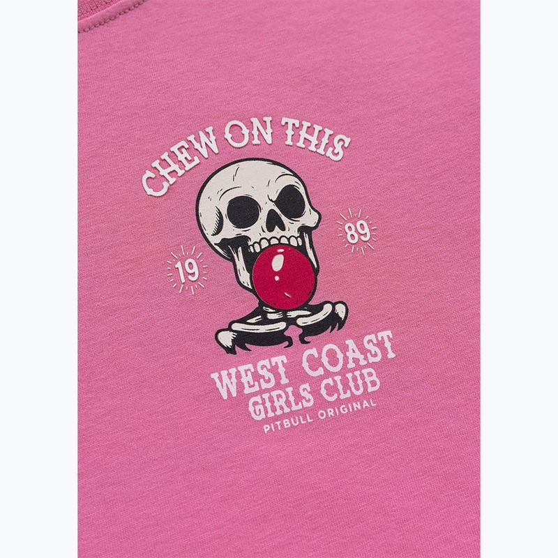 Дамска тениска Pitbull Chew On This ice pink 7