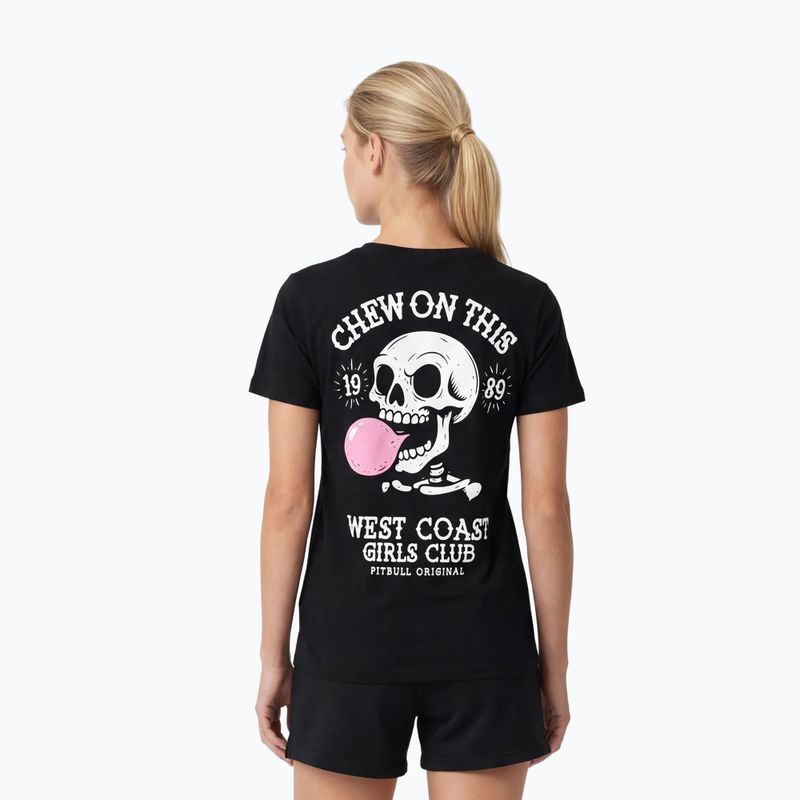 Дамска тениска Pitbull Chew On This black 3