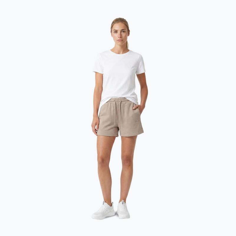 Дамска тениска Pitbull Discovery Logo off white 2