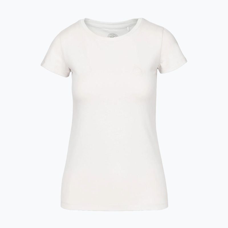 Дамска тениска Pitbull Discovery Logo off white 3