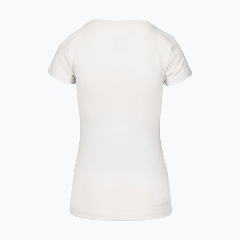 Дамска тениска Pitbull Discovery Logo off white 4