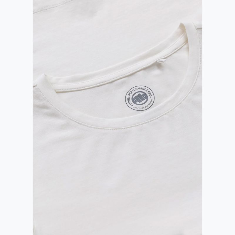 Дамска тениска Pitbull Discovery Logo off white 5