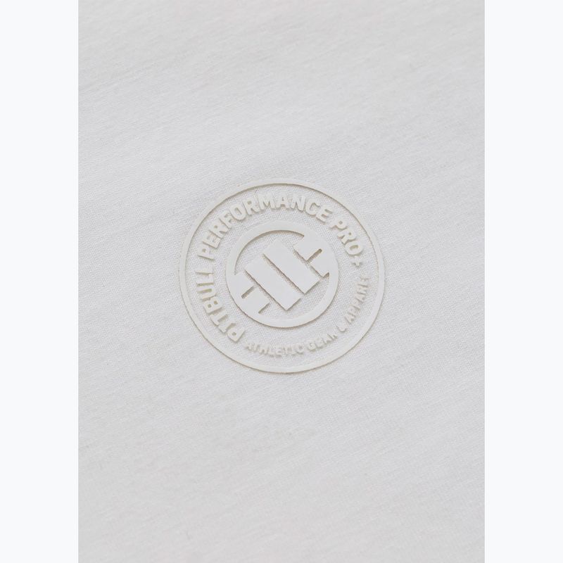Дамска тениска Pitbull Discovery Logo off white 6