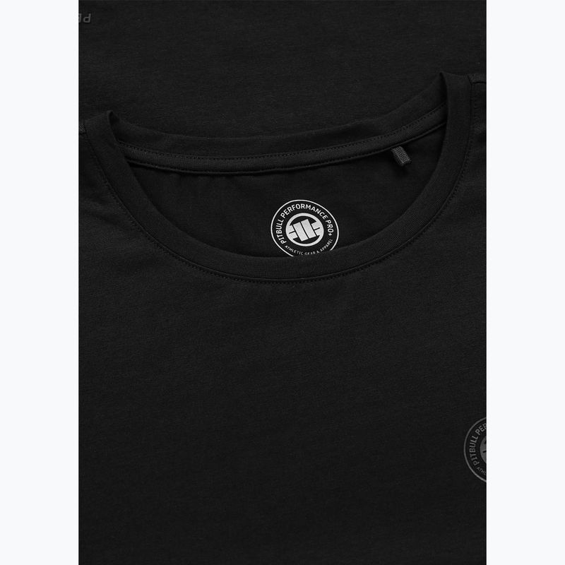 Дамска тениска Pitbull Discovery Logo black 5
