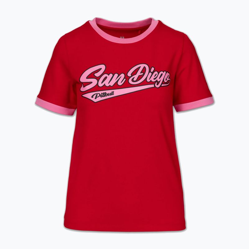 Дамска тениска Pitbull San Diego Angel wild raspberry 3
