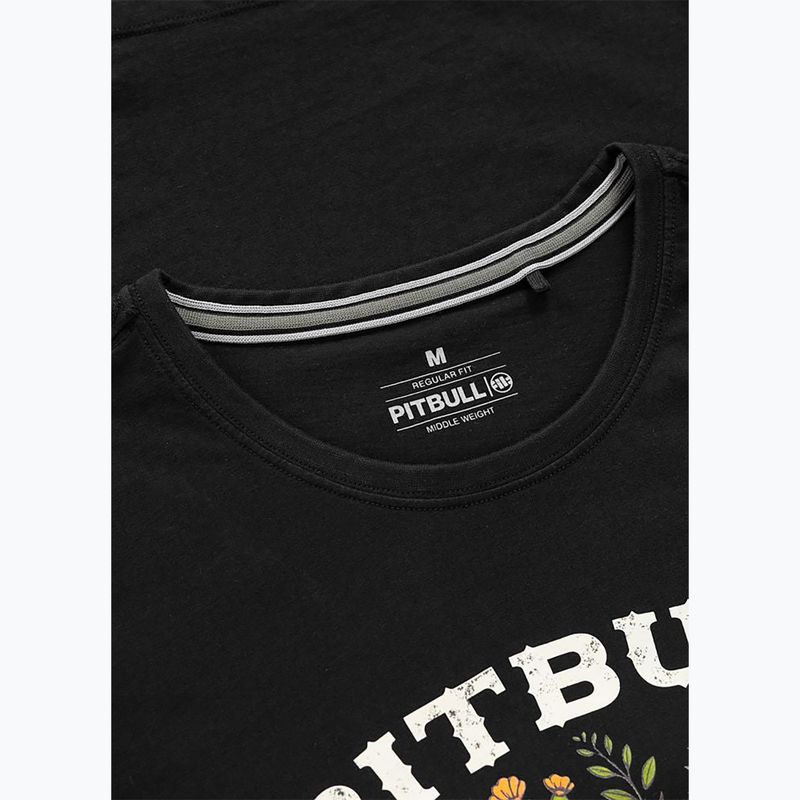 Дамска тениска Pitbull Bullets & Blooms black 5