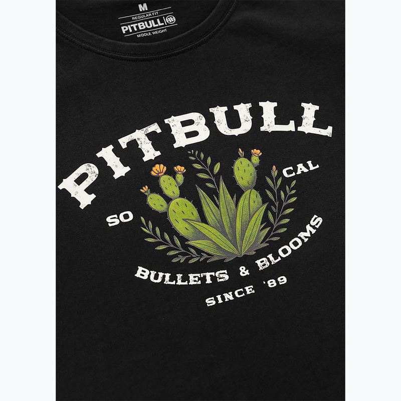 Дамска тениска Pitbull Bullets & Blooms black 6