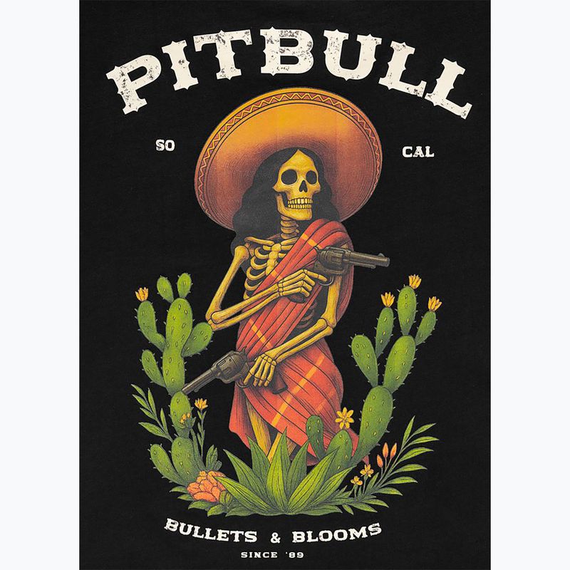 Дамска тениска Pitbull Bullets & Blooms black 7