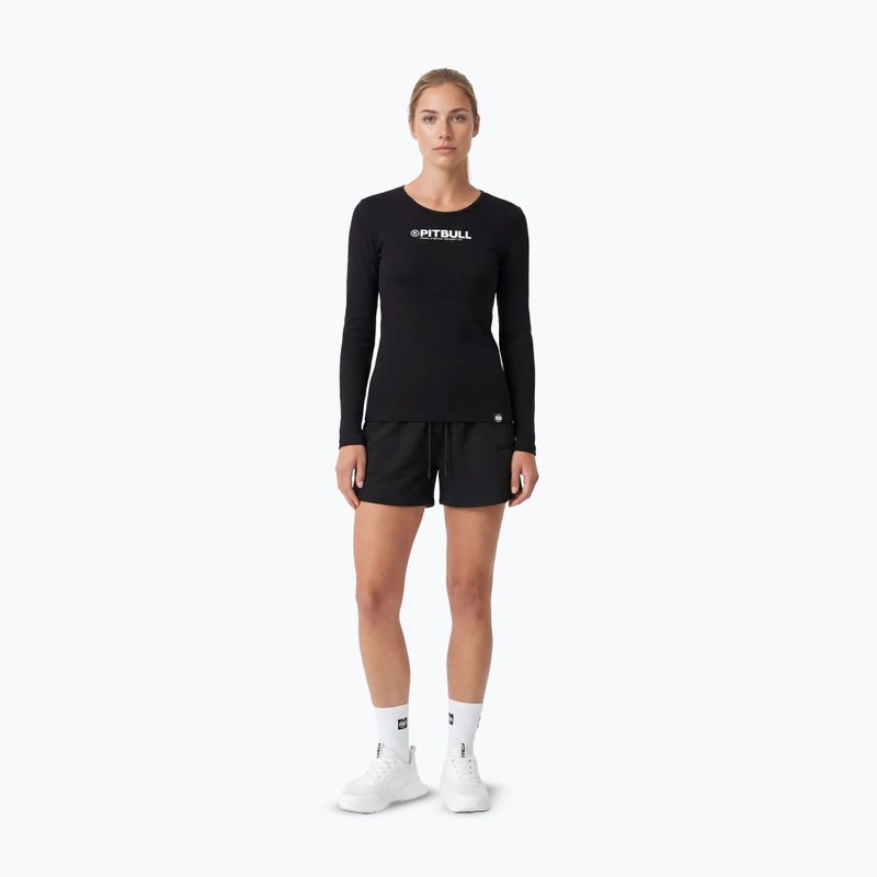 Дамска блуза с дълъг ръкав Pitbull R Slim Fit black 2