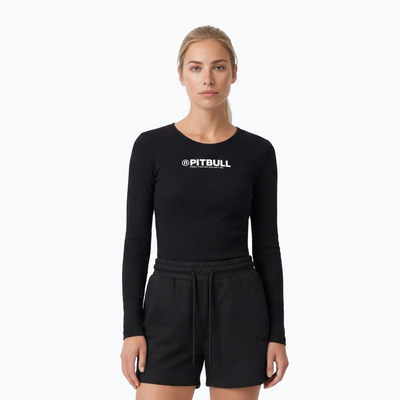 Дамска блуза с дълъг ръкав Pitbull R Slim Fit black 4