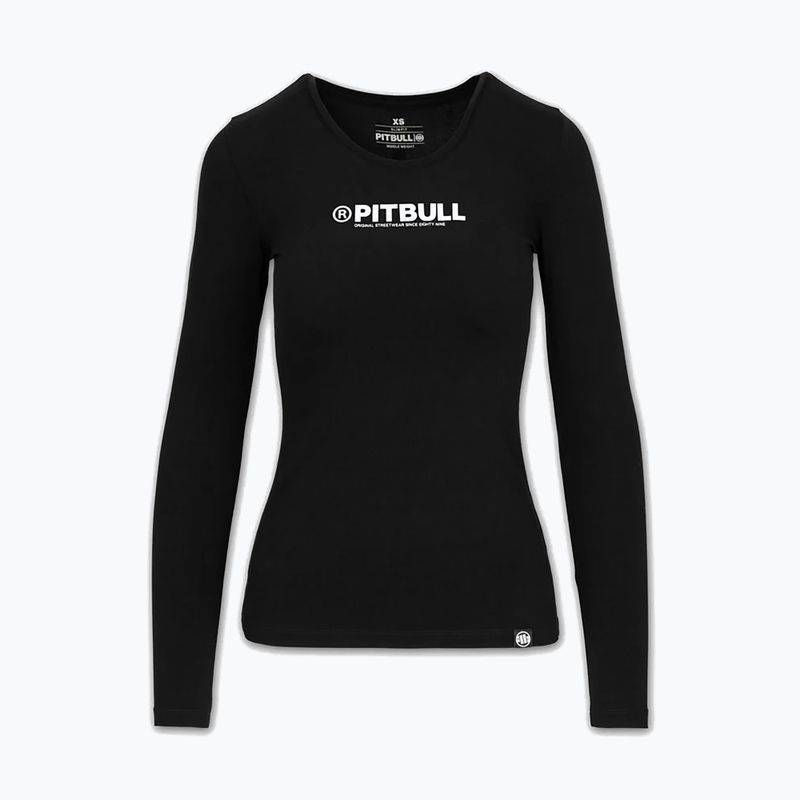 Дамска блуза с дълъг ръкав Pitbull R Slim Fit black 5