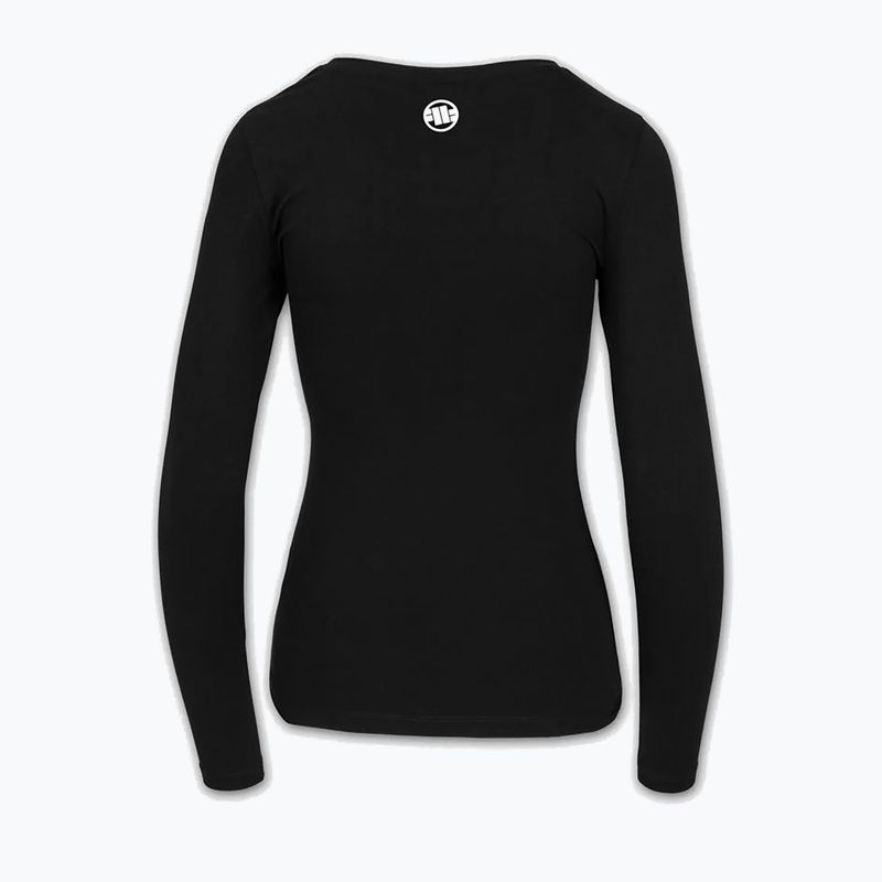 Дамска блуза с дълъг ръкав Pitbull R Slim Fit black 6
