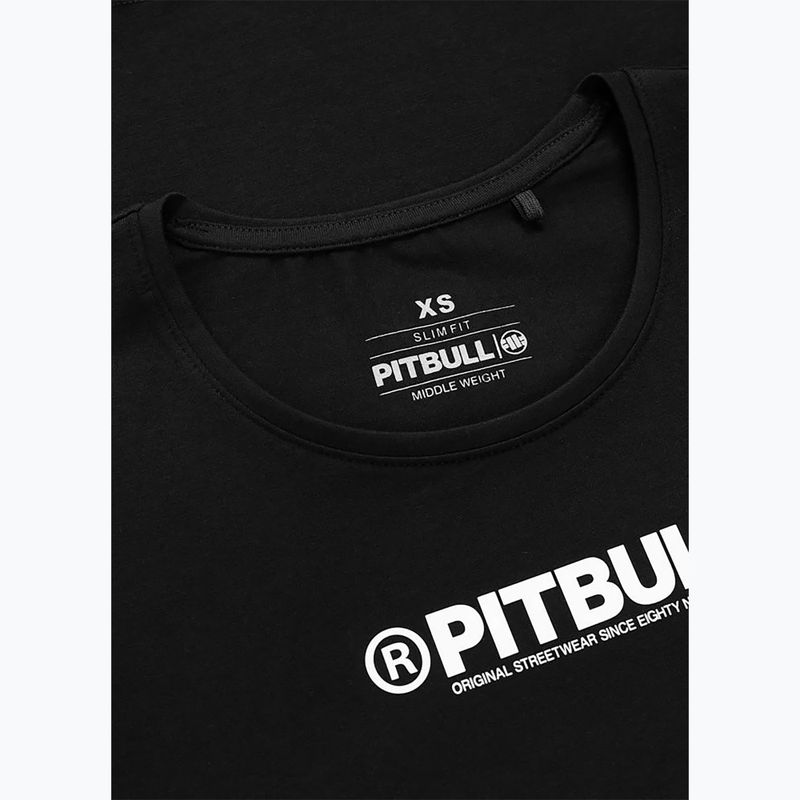 Дамска блуза с дълъг ръкав Pitbull R Slim Fit black 7