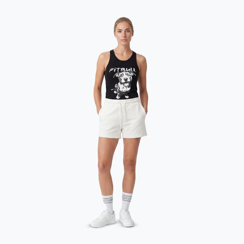 Дамска тениска Pitbull Puppy 2 Tank Top black 2