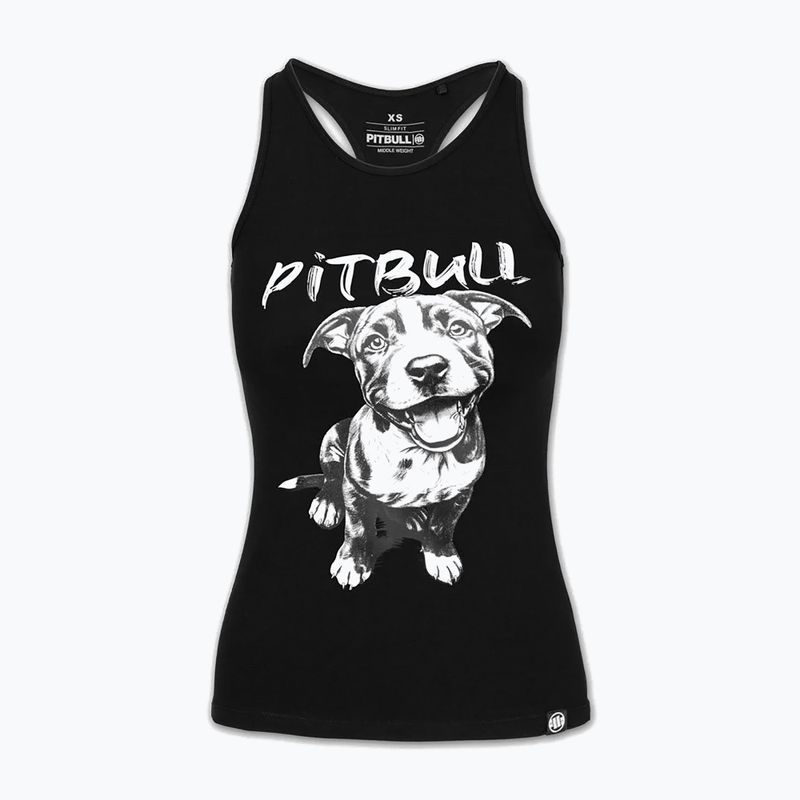 Дамска тениска Pitbull Puppy 2 Tank Top black 4