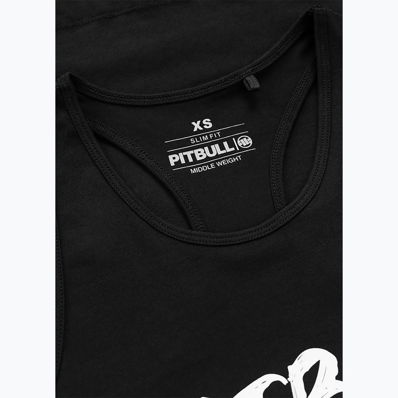 Дамска тениска Pitbull Puppy 2 Tank Top black 6