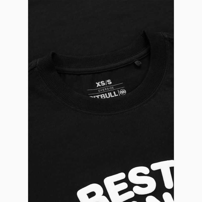 Дамска тениска Pitbull Rest In Pink Oversize black 7
