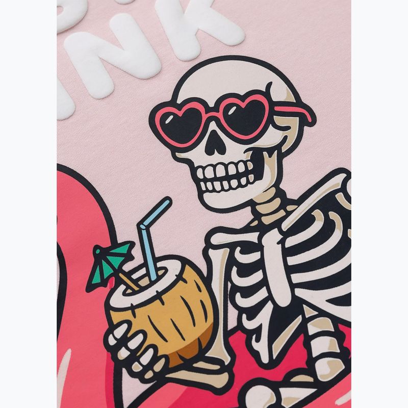 Дамска тениска Pitbull Rest In Pink Oversize strawberry cream 10