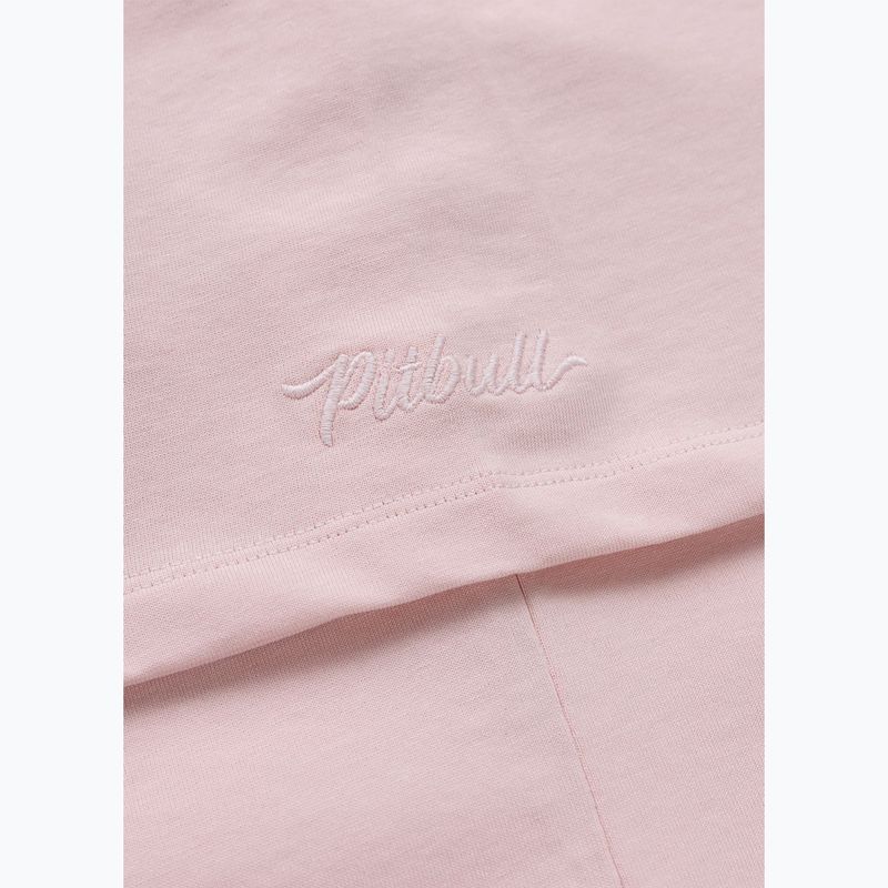 Дамска тениска Pitbull Rest In Pink Oversize strawberry cream 11