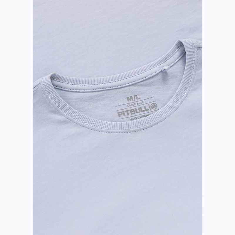 Дамски суитшърт Pitbull Skull Oversize frosted blue 7