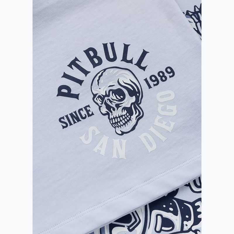 Дамски суитшърт Pitbull Skull Oversize frosted blue 9