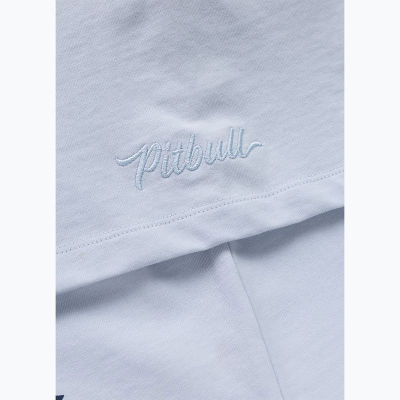 Дамски суитшърт Pitbull Skull Oversize frosted blue 10