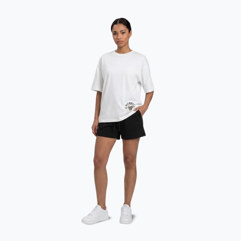 Дамски суитшърт Pitbull Skull Oversize white 2