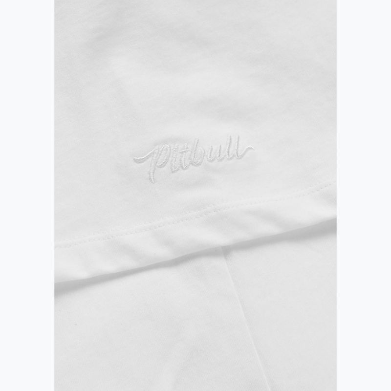 Дамски суитшърт Pitbull Skull Oversize white 7