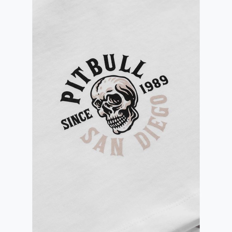 Дамски суитшърт Pitbull Skull Oversize white 10