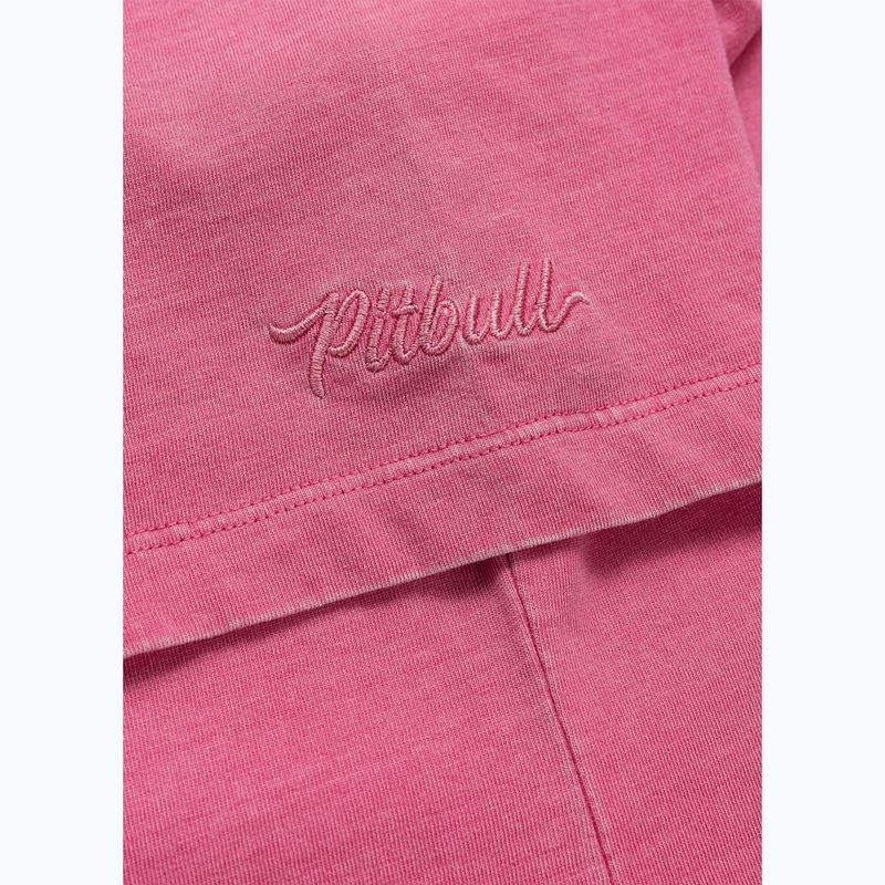 Дамска тениска Pitbull Dia De Los Perros washed pink 9